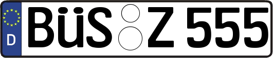 BÜS-Z555