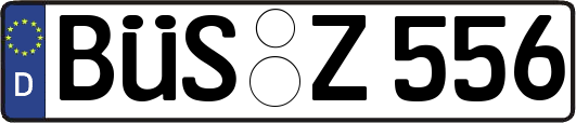 BÜS-Z556