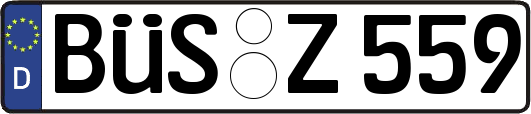 BÜS-Z559