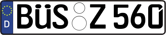 BÜS-Z560