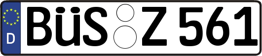 BÜS-Z561