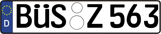 BÜS-Z563