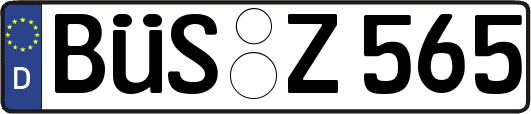 BÜS-Z565
