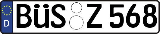 BÜS-Z568