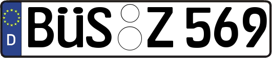 BÜS-Z569