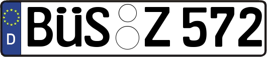BÜS-Z572