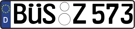 BÜS-Z573