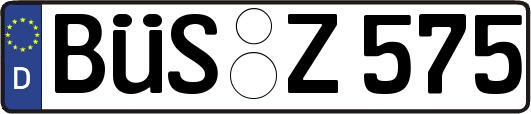 BÜS-Z575