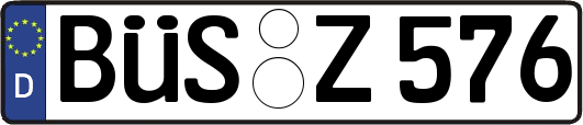 BÜS-Z576