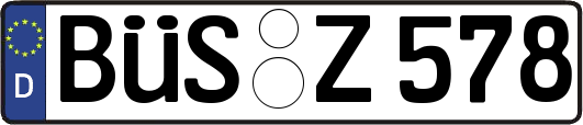BÜS-Z578