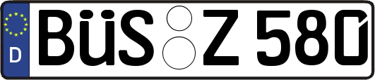 BÜS-Z580