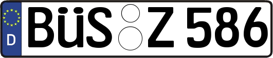 BÜS-Z586
