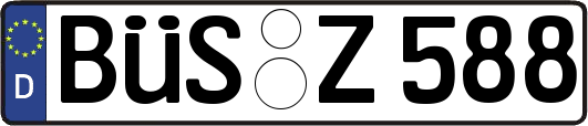 BÜS-Z588