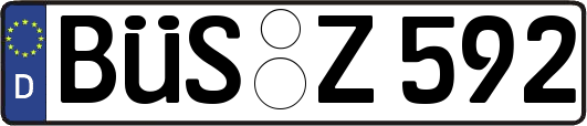BÜS-Z592