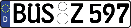 BÜS-Z597