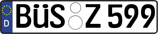 BÜS-Z599
