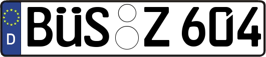 BÜS-Z604