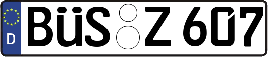 BÜS-Z607