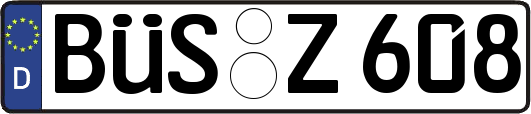 BÜS-Z608