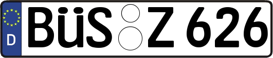 BÜS-Z626