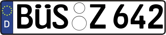BÜS-Z642