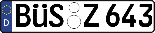 BÜS-Z643