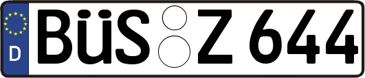 BÜS-Z644