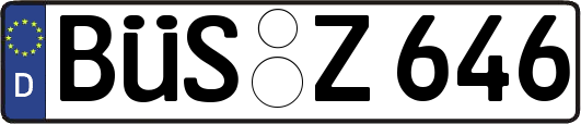 BÜS-Z646