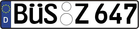 BÜS-Z647
