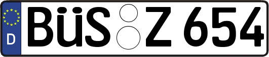 BÜS-Z654