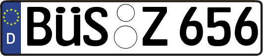 BÜS-Z656