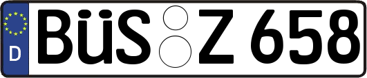 BÜS-Z658