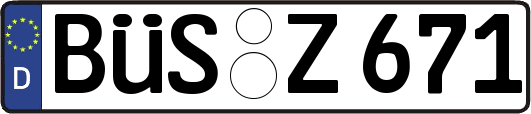 BÜS-Z671