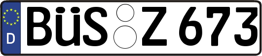 BÜS-Z673