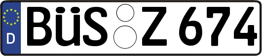 BÜS-Z674