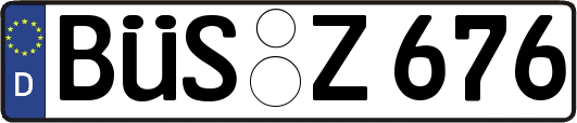 BÜS-Z676