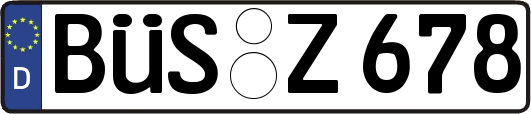 BÜS-Z678