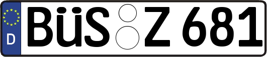 BÜS-Z681