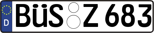 BÜS-Z683