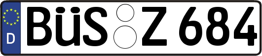 BÜS-Z684