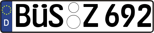 BÜS-Z692
