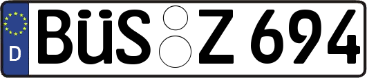 BÜS-Z694