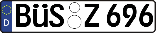 BÜS-Z696