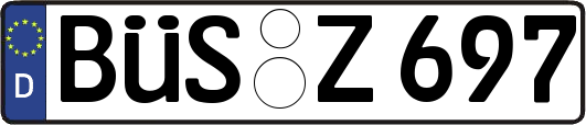 BÜS-Z697
