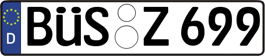 BÜS-Z699