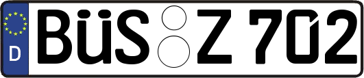 BÜS-Z702