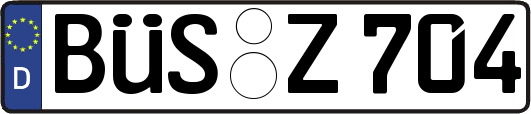 BÜS-Z704