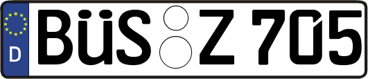 BÜS-Z705