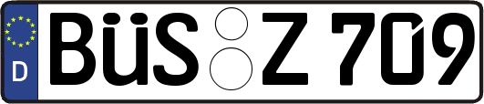 BÜS-Z709