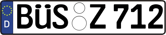 BÜS-Z712